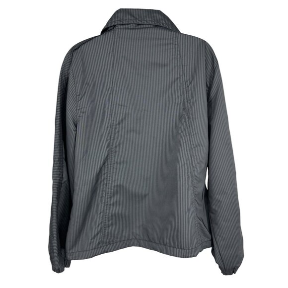 Christopher & Banks Button-Up Striped Long Sleeve Jacket Womens Size M - Picture 6 of 10